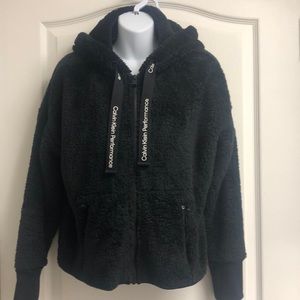 NWT Calvin Klein black hoodie